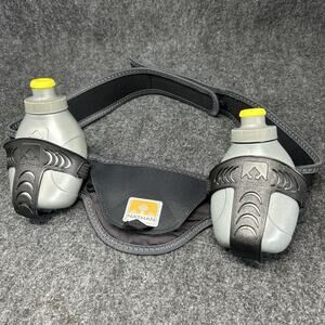Nathan Running Hydration Belt Size LARGE Lightweight Adjustable Sports Fitness